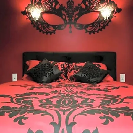 Alojamento de Acomodação e Pequeno-almoço Sweets-dreams-amiens-picardie-insolite-balneo-week-end-amoureux